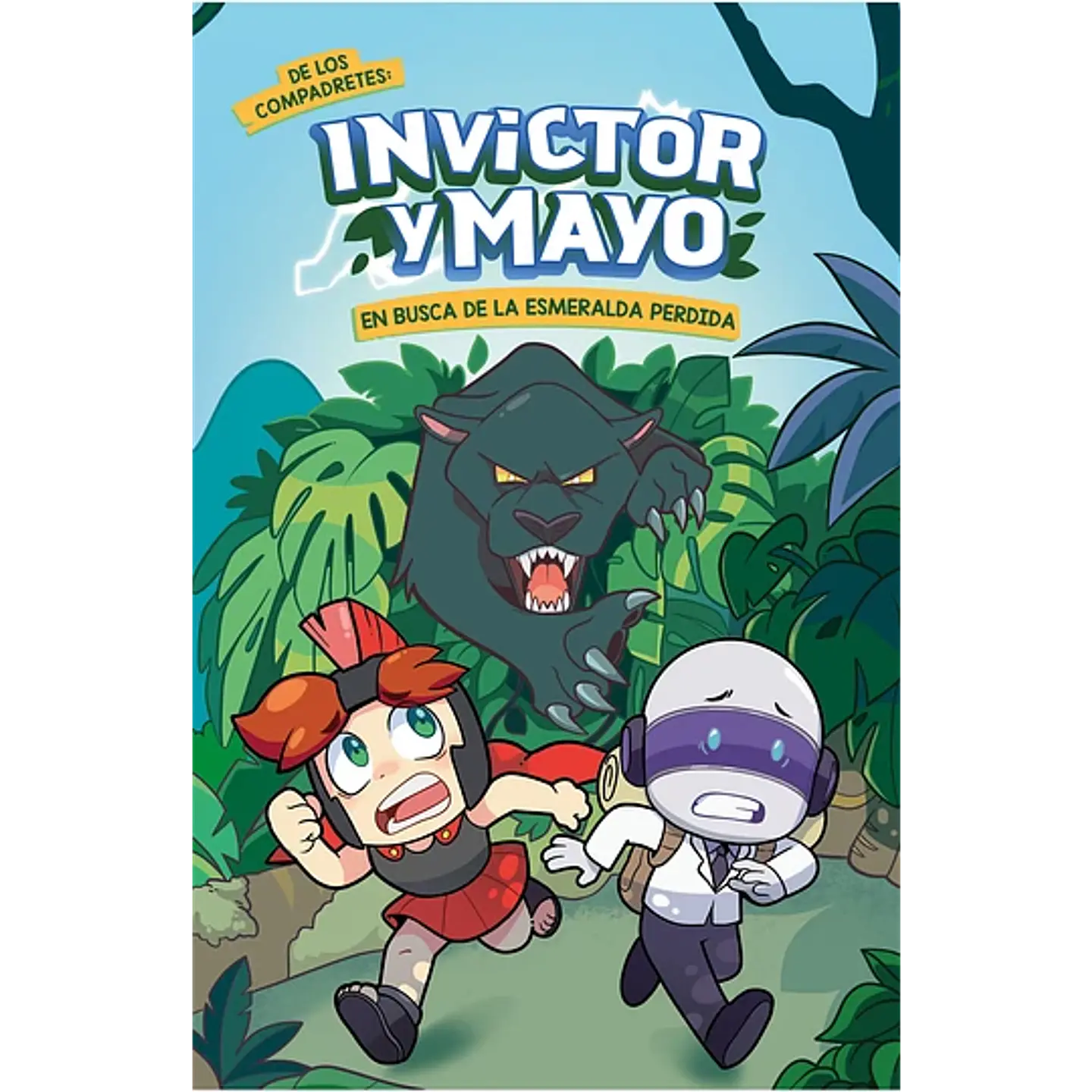 Invictor Y Mayo En Busca De La Esmeralda Perdida 1