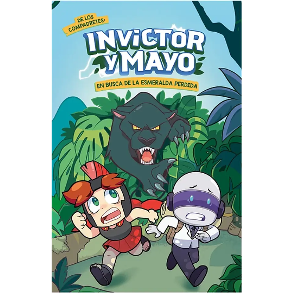 Invictor Y Mayo En Busca De La Esmeralda Perdida 1