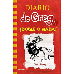 Diario De Greg 11. ¡Doble O Nada!