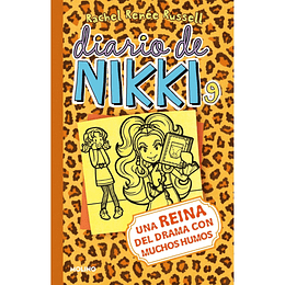 Diario De Nikki 9. Una Reina Del Drama Con Muchos Humos