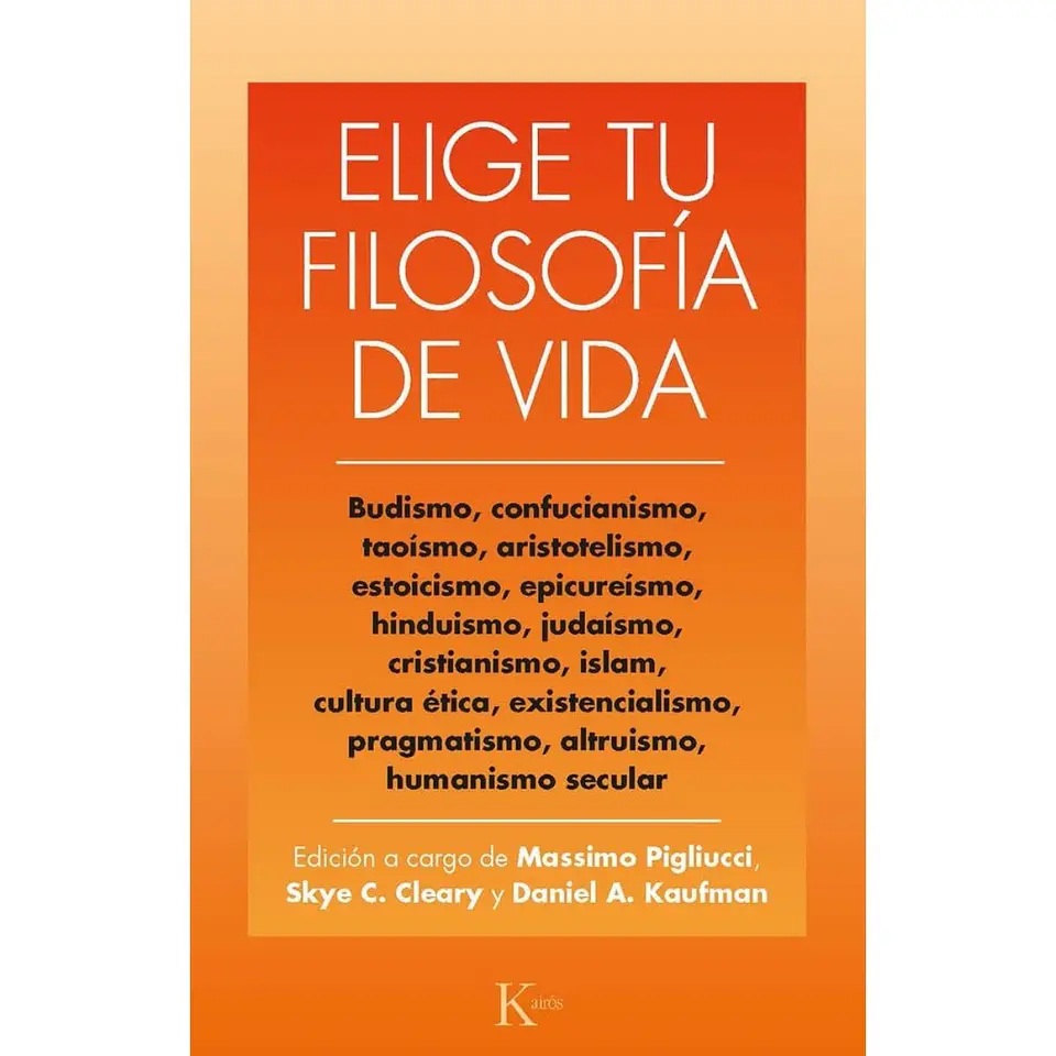 Elige Tu Filosofia De Vida 1