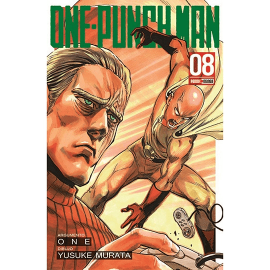 One Punch Man 8