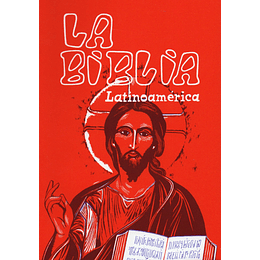 Biblia Latinoamerica Normal Roja