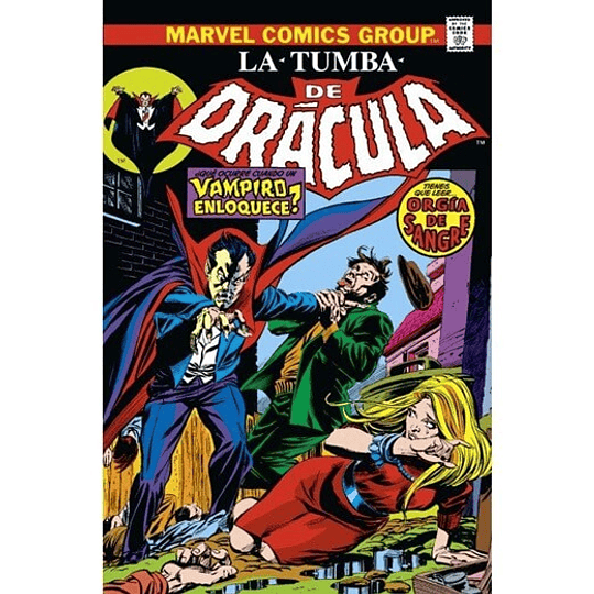 La Tumba De Dracula Vol. 4 Dracula Desatado