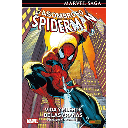 El Asombroso Spiderman Vol 3. Vida Y Muerte De Las Arañas