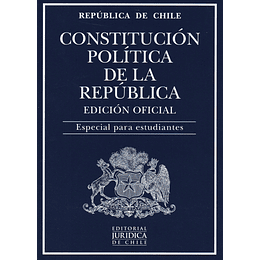 Constitucion Politica De La Republica. Edicion Oficial 2022. Especial Para Estudiantes