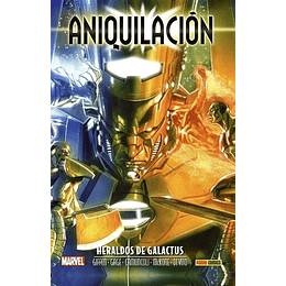 Aniquilacion Saga 5. Heraldos De Galactus