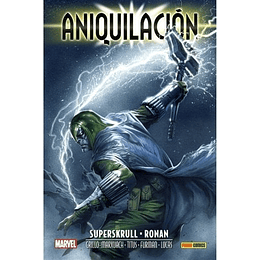 Aniquilacion Saga 3. Superskrull. Ronan