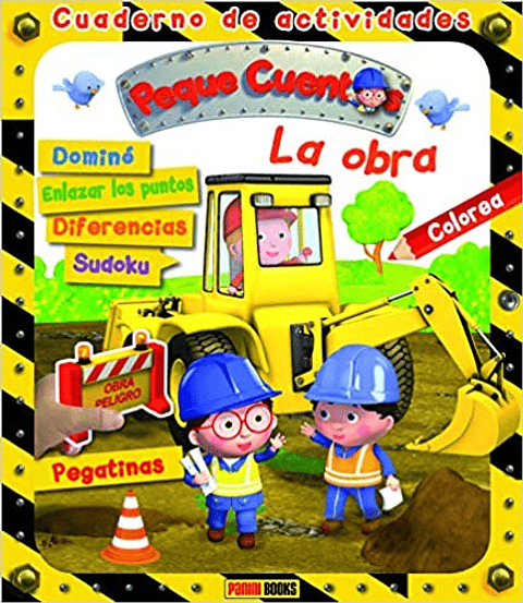 Cuaderno De Actividades Peque Cuentos. La Obra