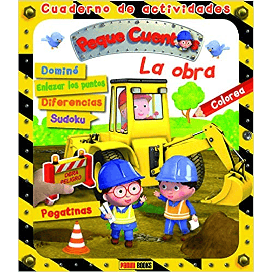 Cuaderno De Actividades Peque Cuentos. La Obra