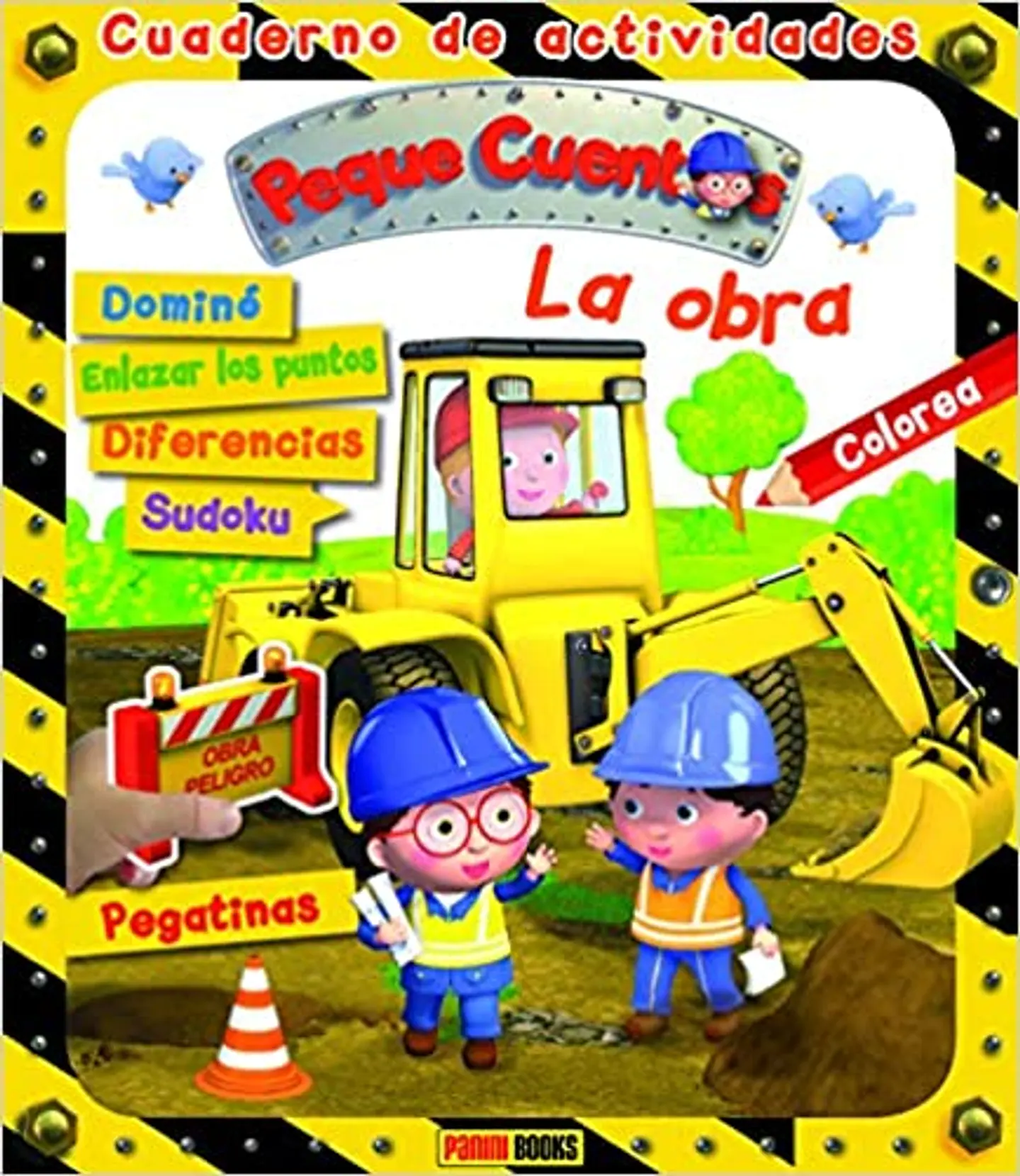 Cuaderno De Actividades Peque Cuentos. La Obra 1