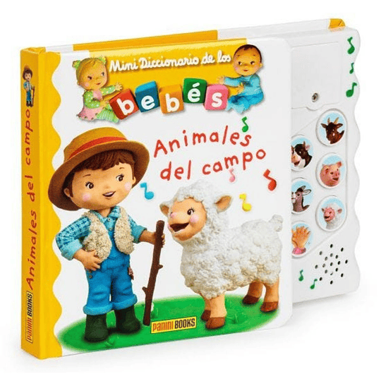 Mini Diccionario De Los Bebes Musicales - Animales Del Campo