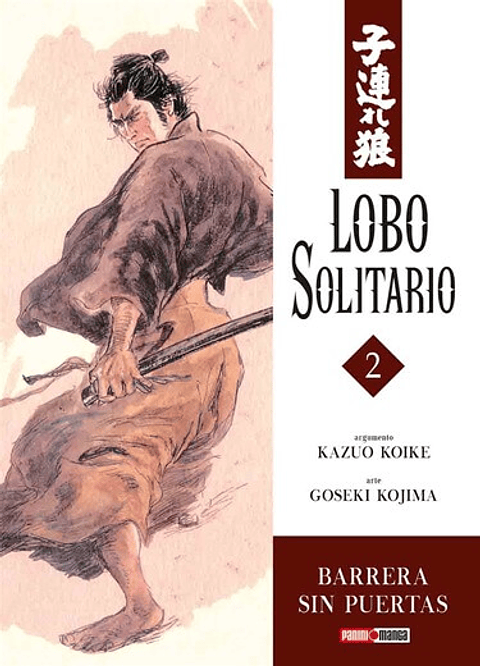 Lobo Solitario 02. Barrera Sin Puertas