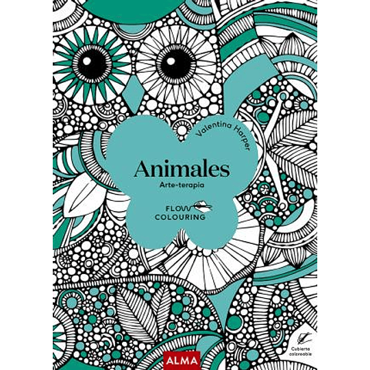 Animales Flow Colouring