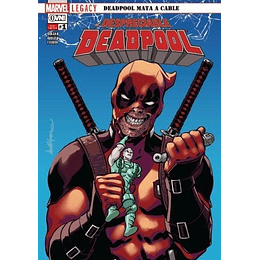 Despreciable Deadpool 19. Deadpool Mata A Cable 01