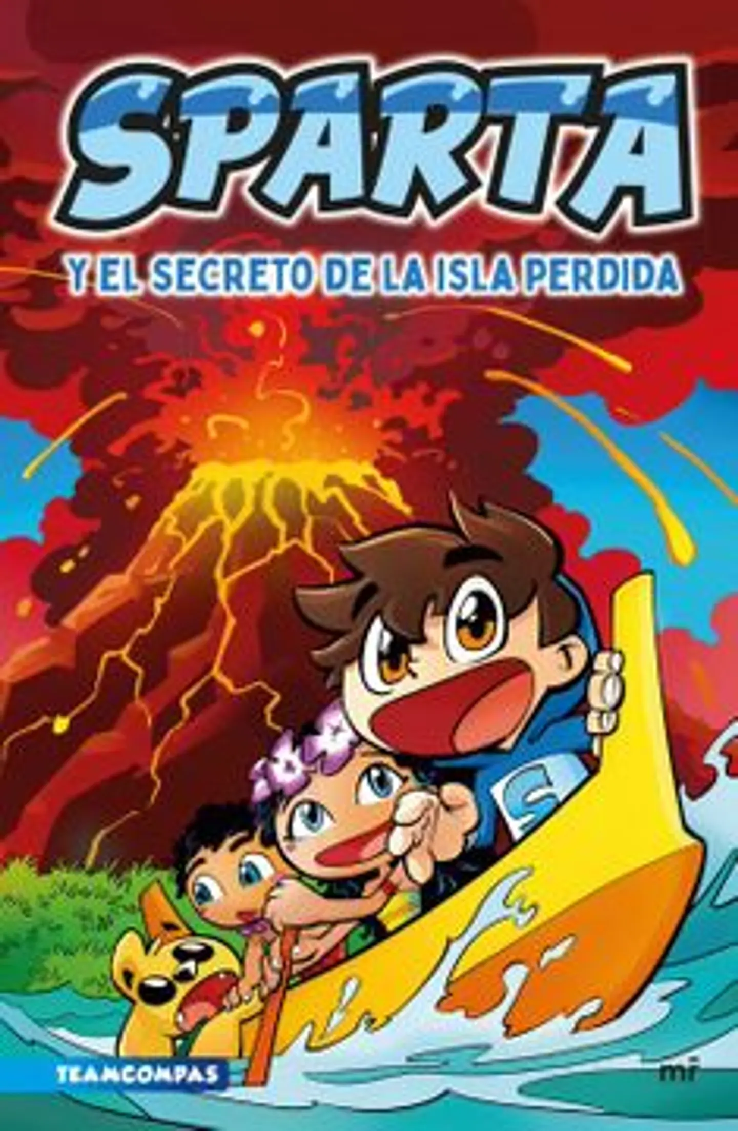Sparta Y El Secreto De La Isla Perdida 1