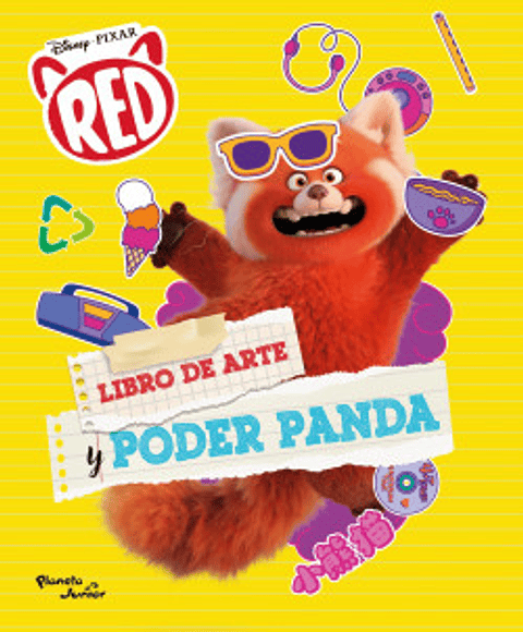 Red. Libro De Arte Y Poder Panda