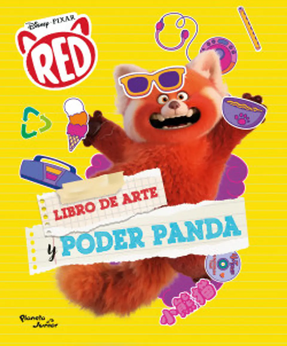 Red. Libro De Arte Y Poder Panda 1