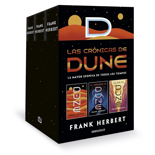 Pack Las Cronicas De Dune 