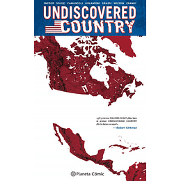 Undiscovered Country Nº 01