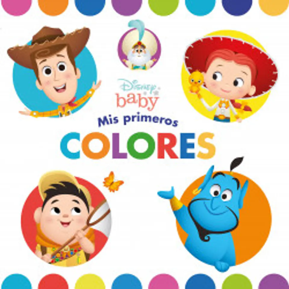 Disney Baby. Mis Primeros Colores 1