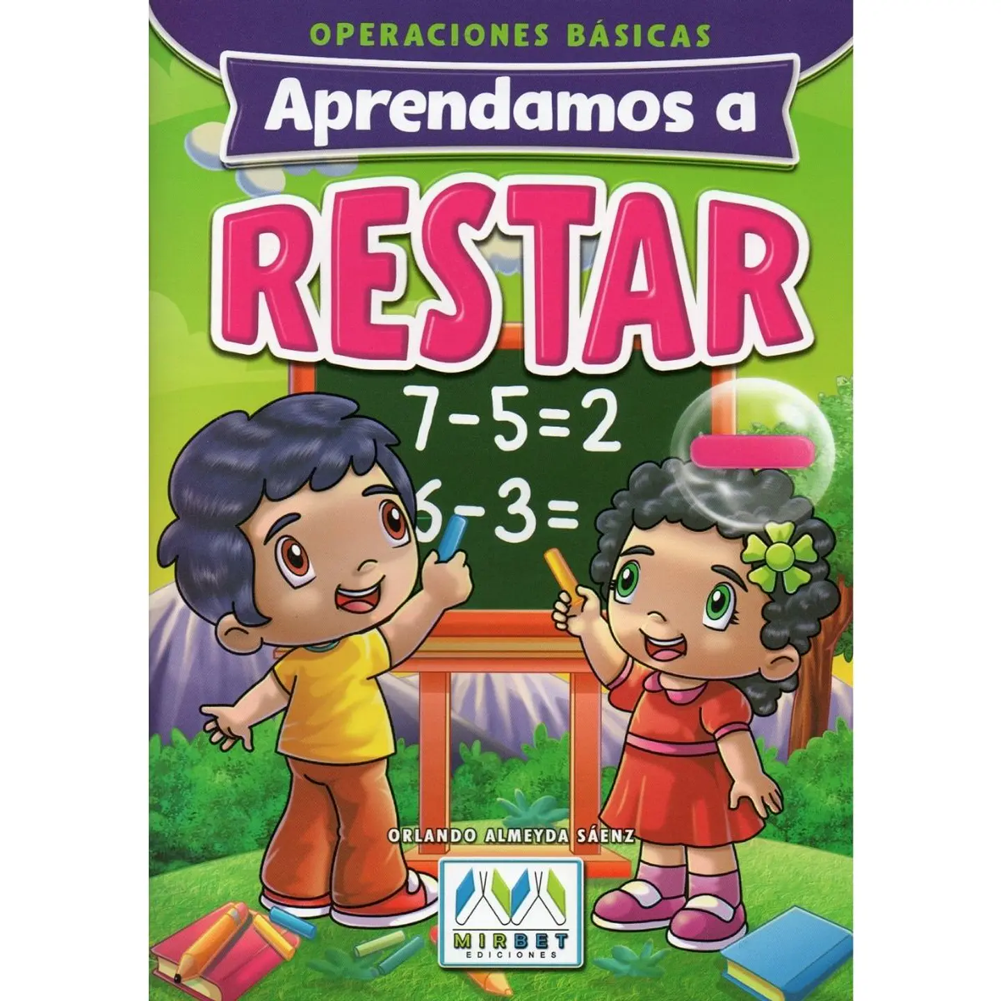 Aprendamos A Restar 1