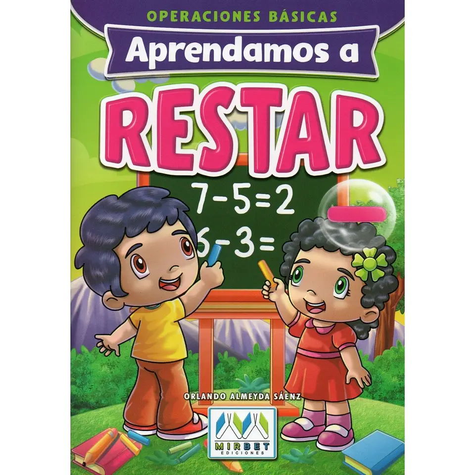 Aprendamos A Restar 1
