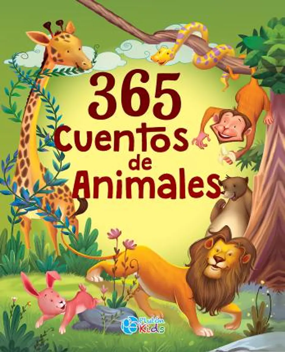 365 Cuentos De Animales 1