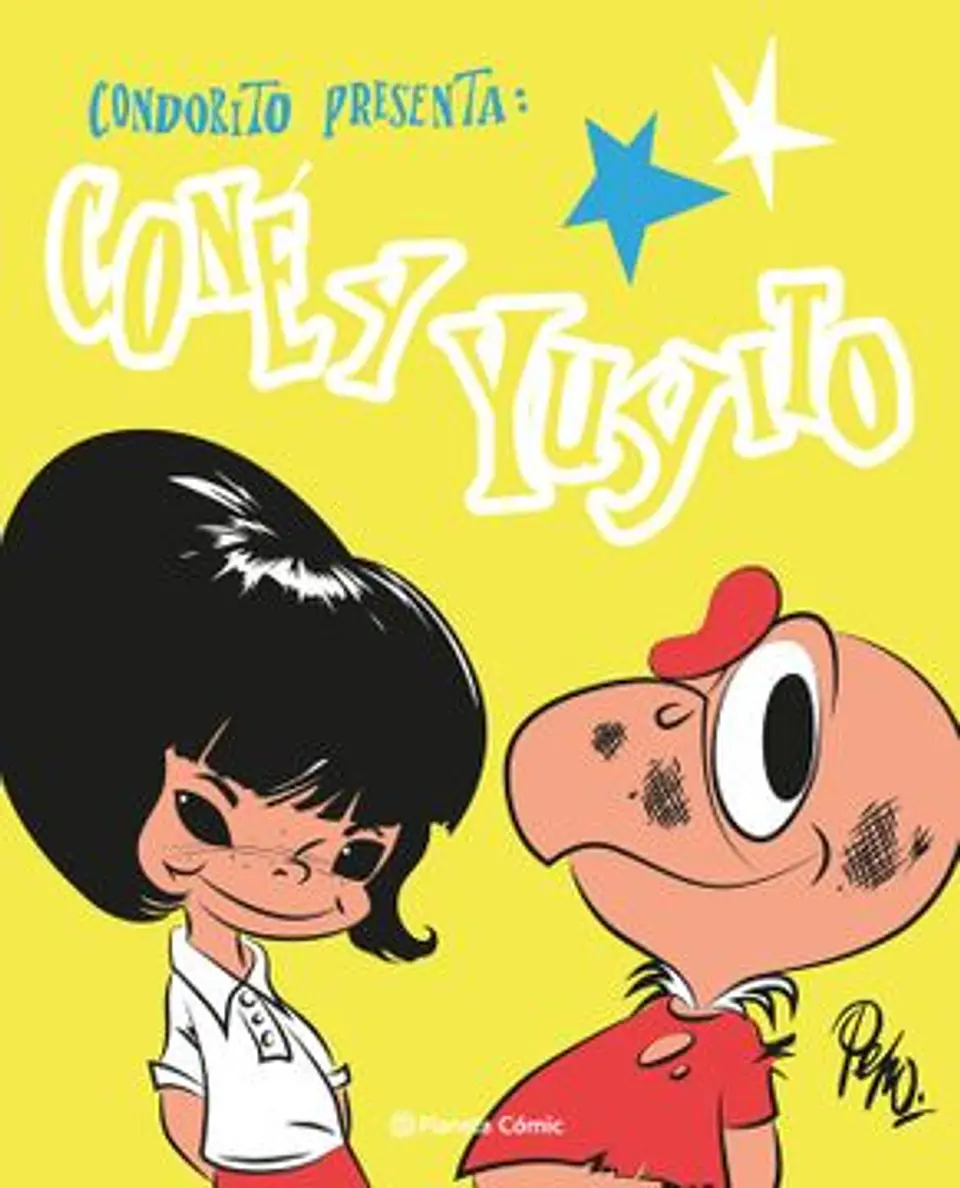 Cone Y Yuyito (Condorito) 1