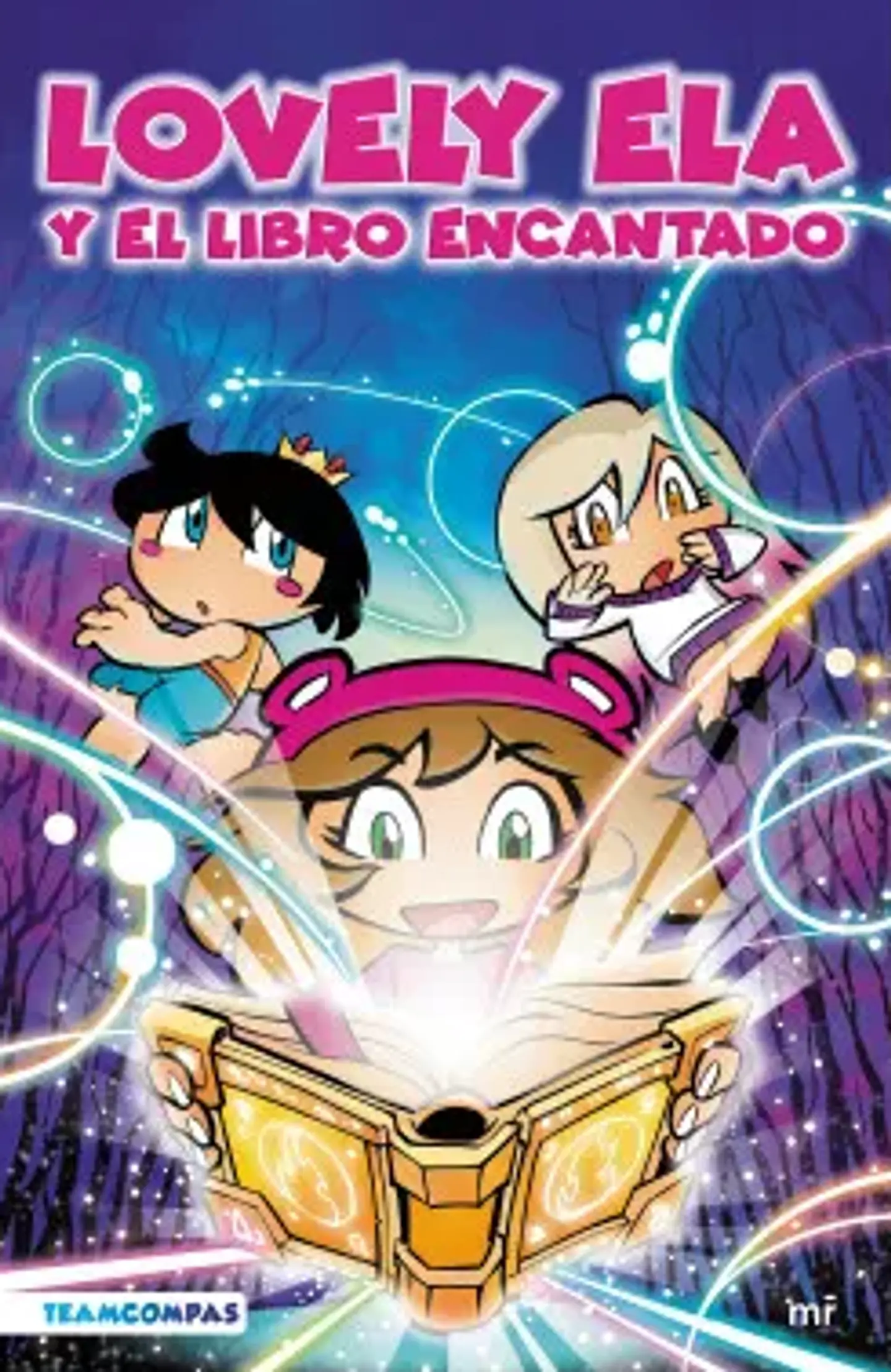 Lovely Ela Y El Libro Encantado 1