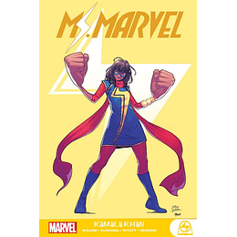 Ms. Marvel Vol 1 Kamala Khan