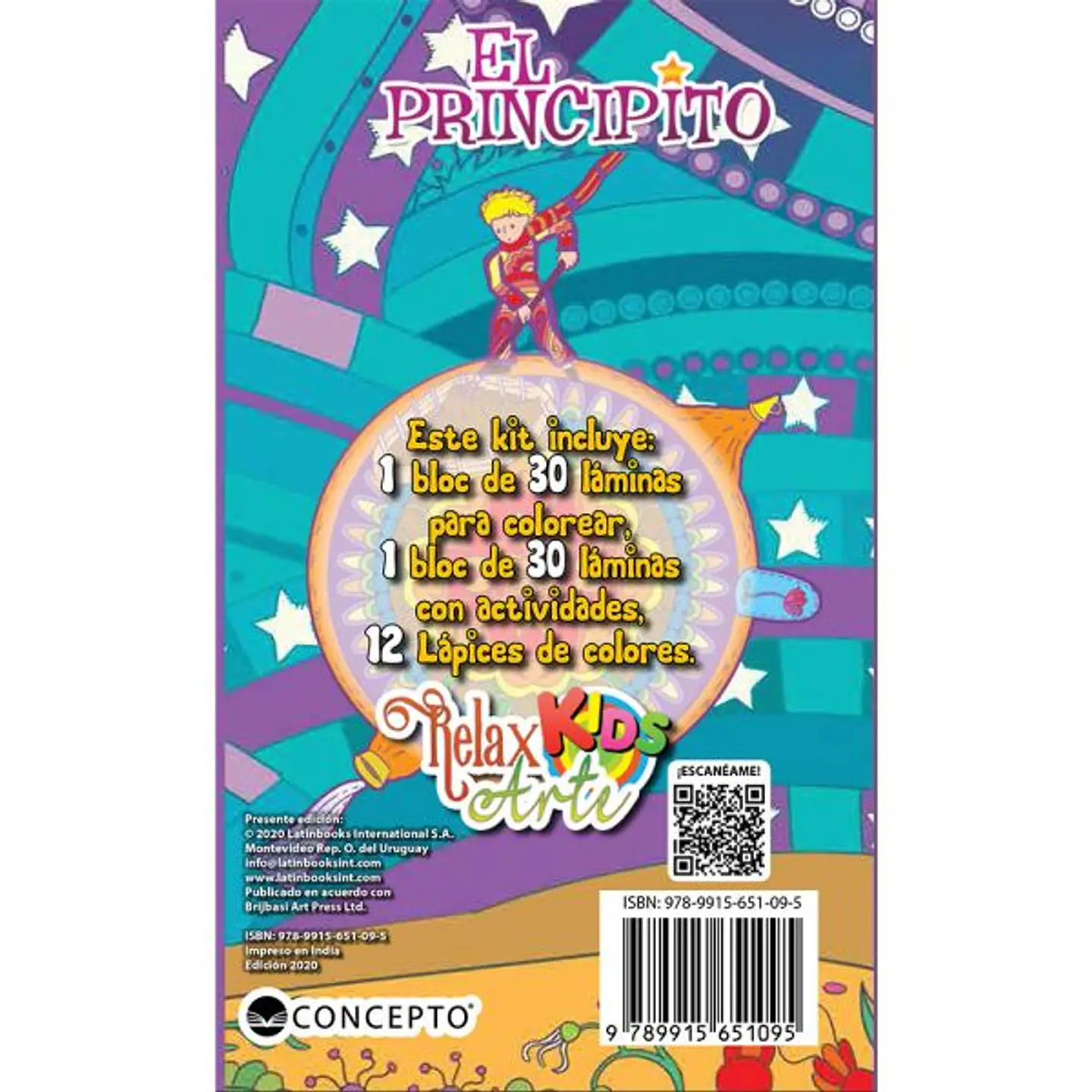 El Principito. Kit De Arte 2