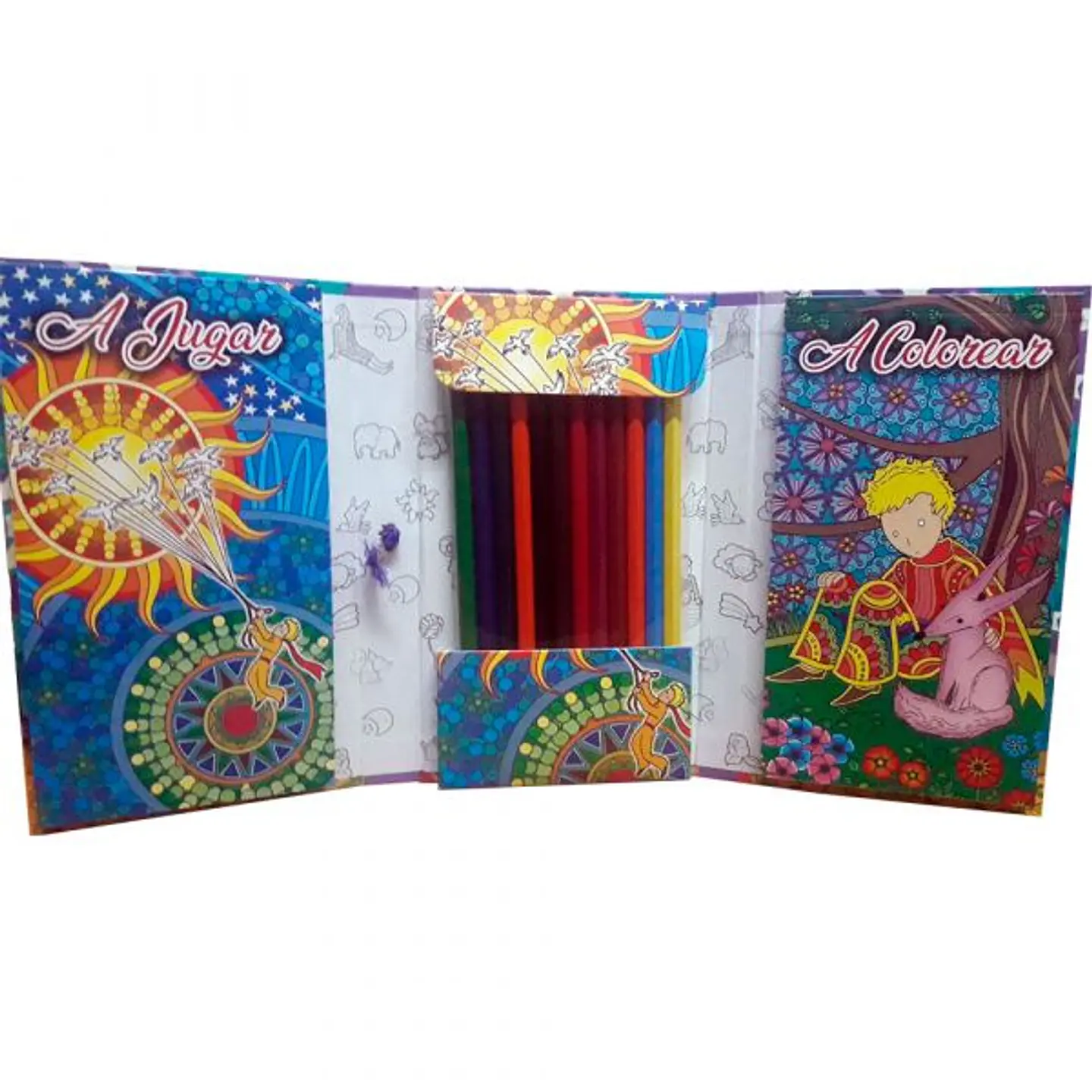 El Principito. Kit De Arte 3