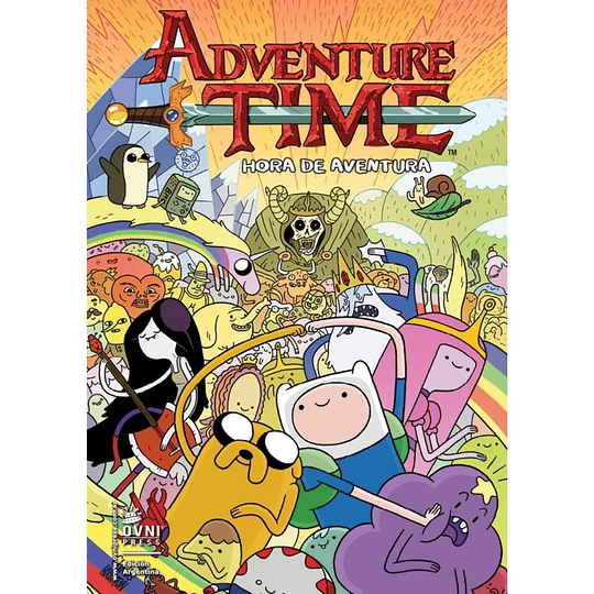 Adventure Time Hora De Aventura