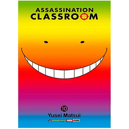 Assassination Classroom 10
