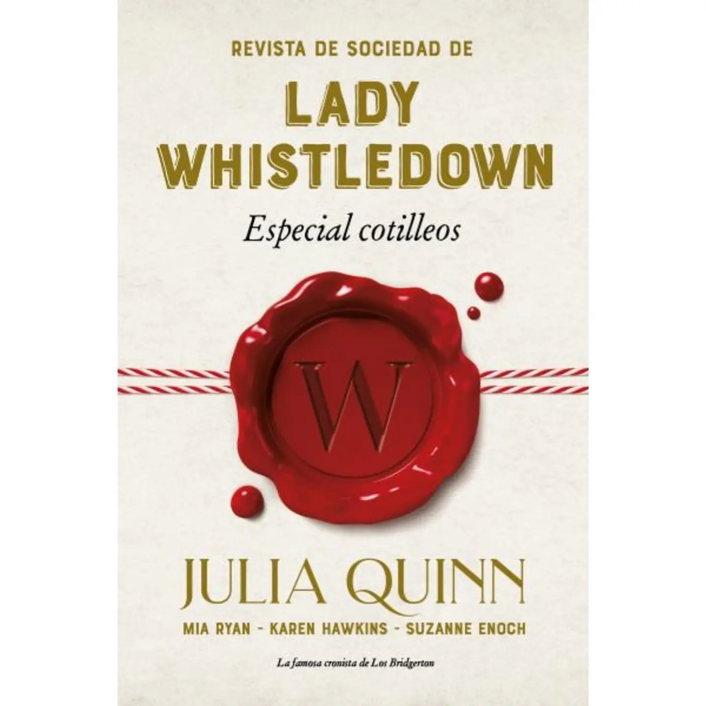 Lady Whistledown Especial Cotilleos 1