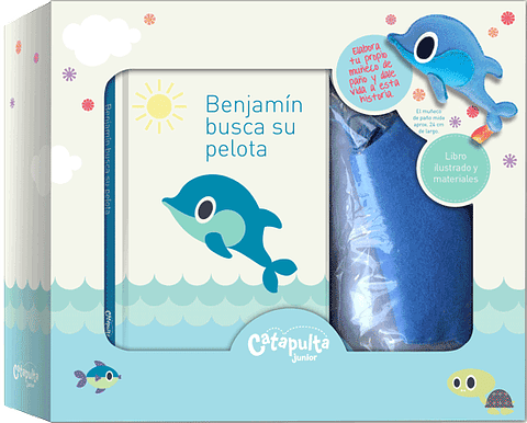 Benjamin Busca Su Pelota – Libro Con Muñeco