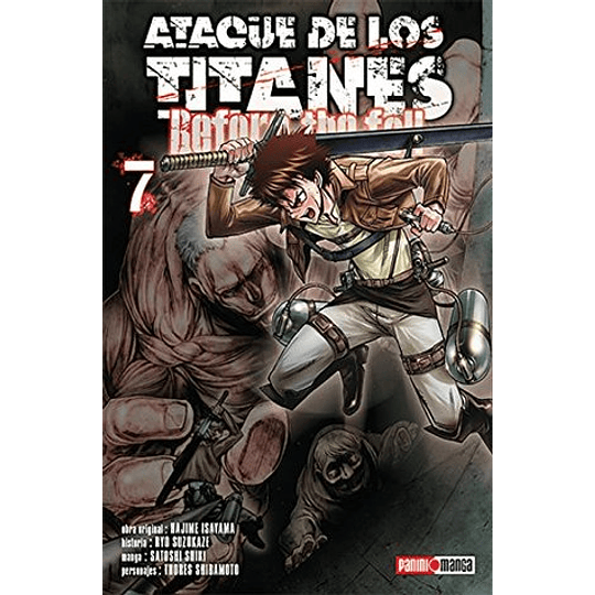 Ataque De Los Titanes. Before The Fall 7