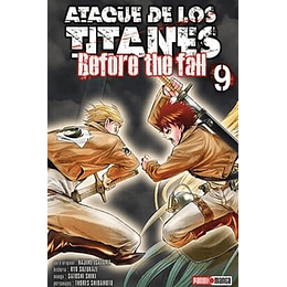 Ataque De Los Titanes. Before The Fall 9