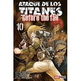 Ataque De Los Titanes. Before The Fall 10