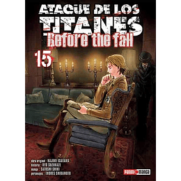 Ataque De Los Titanes. Before The Fall 15