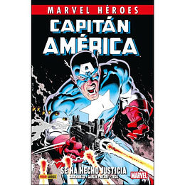 Capitán America Mark Gruenwald 1 Se Ha Hecho Justicia