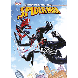 Marvel Action 4 Spiderman Veneno