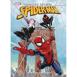 Marvel Action 1 Spiderman Un Nuevo Comienzo