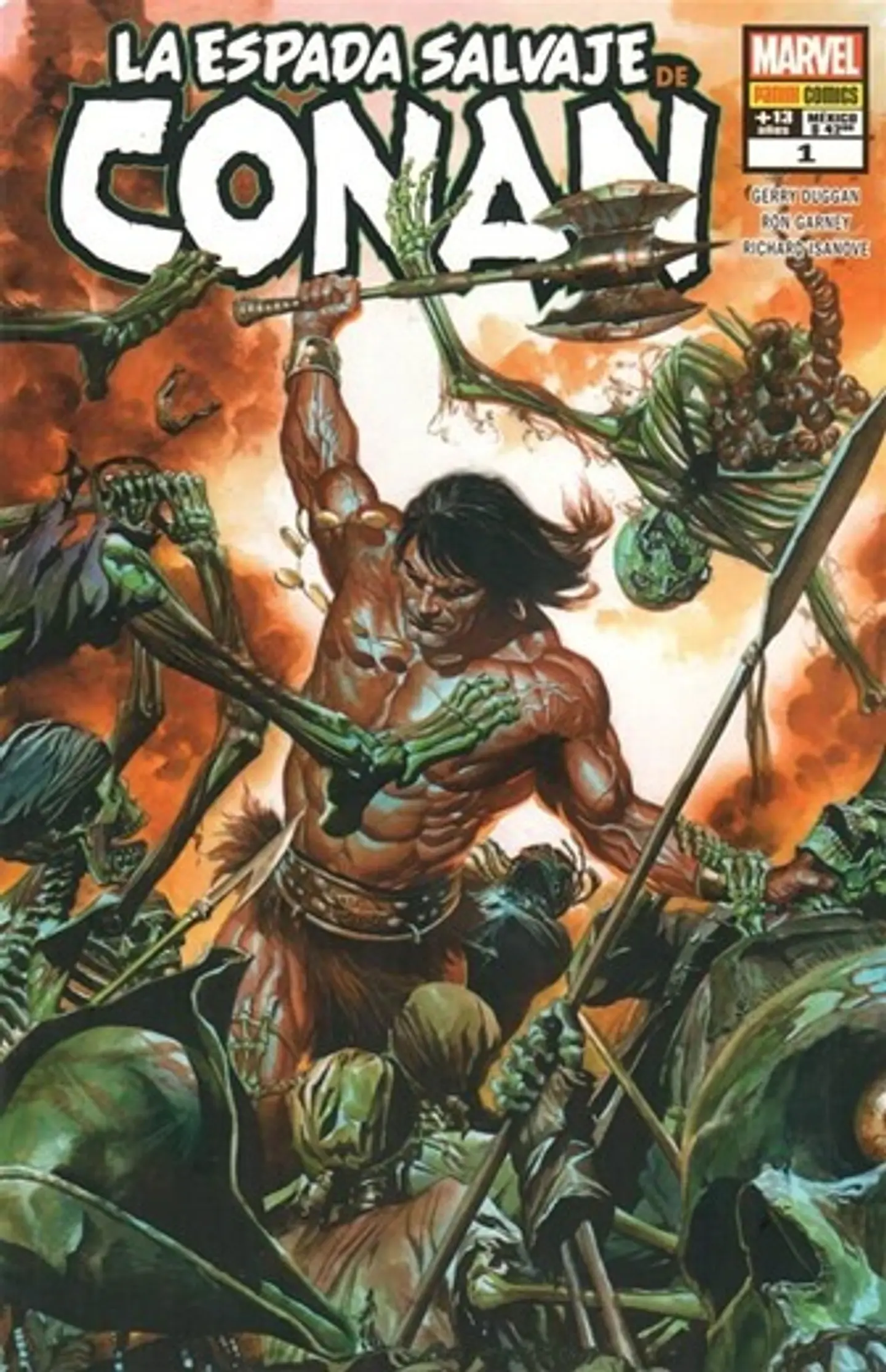 La Espada Salvaje De Conan 1 1