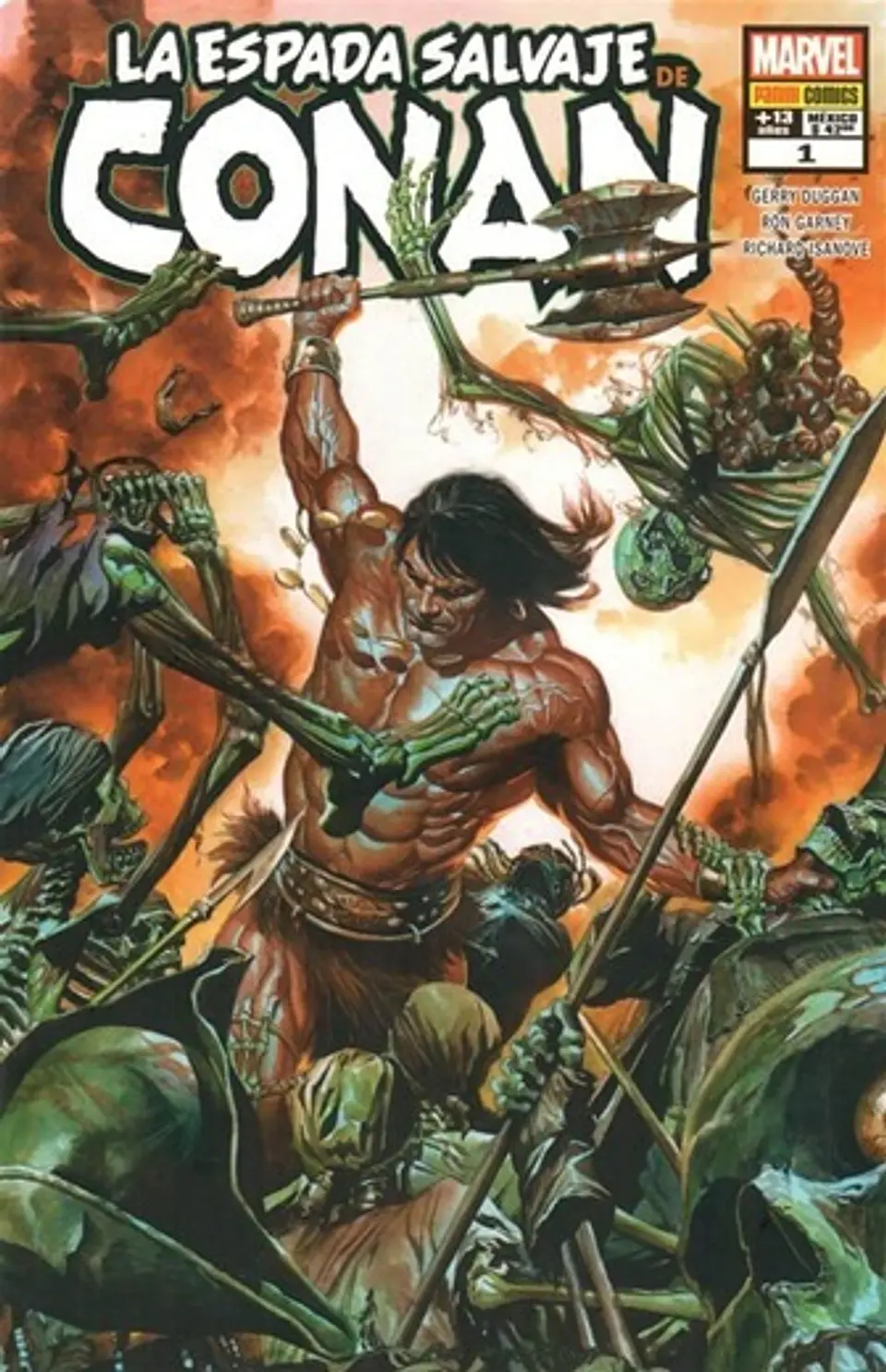 La Espada Salvaje De Conan 1 1