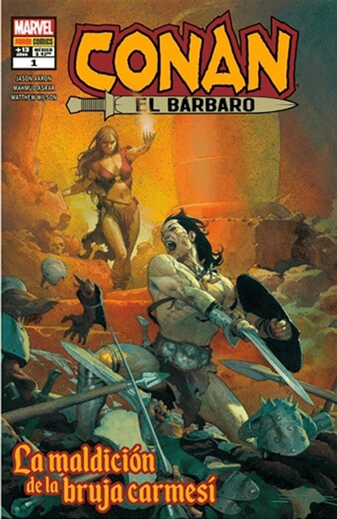 Conan. El Barbaro 1