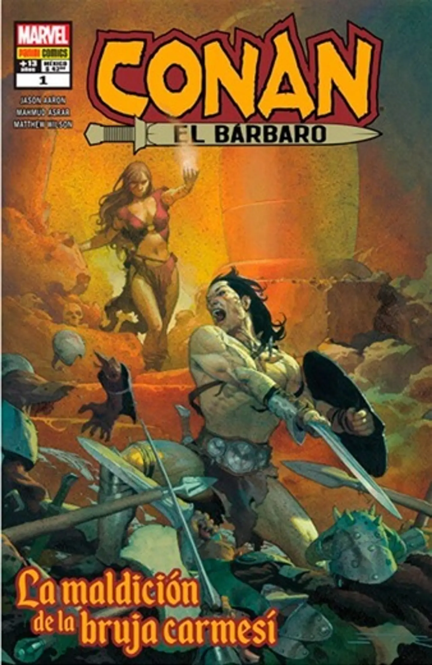 Conan. El Barbaro 1 1