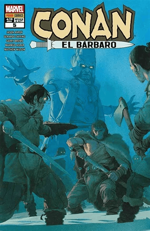 Conan. El Barbaro 5