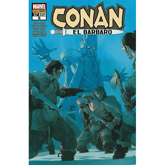 Conan. El Barbaro 5